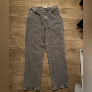 Abercrombie and Fitch 90s Straight Ultra High Rise Curve Love